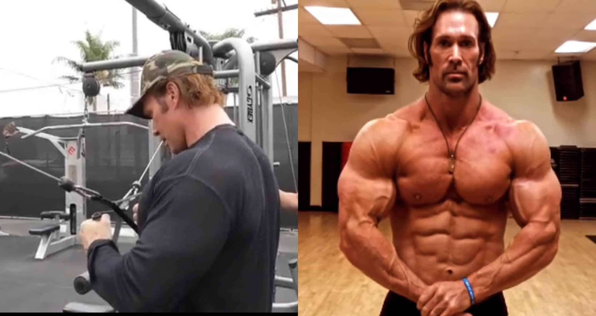 Mike O’Hearn Shares Two New Tricep Exercises To Use During Training Session With Aleksey Mokshyn