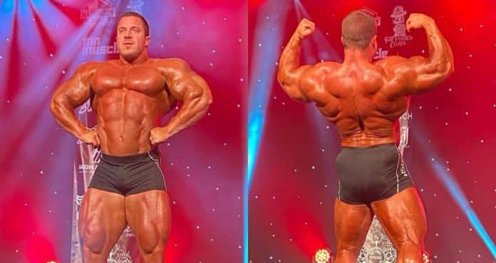 Brett Wilkin Looks Massive During Guest Posing Appearance At NPC Twin Cities Open