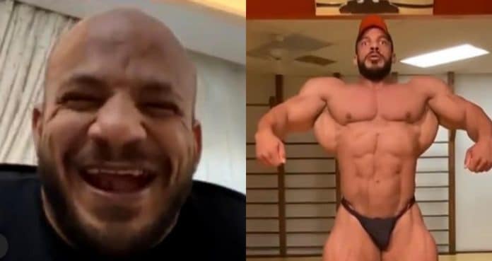 Big Ramy Shuts Down Rumors Of Being Smaller, Shares Current Weight Of 335 Pounds