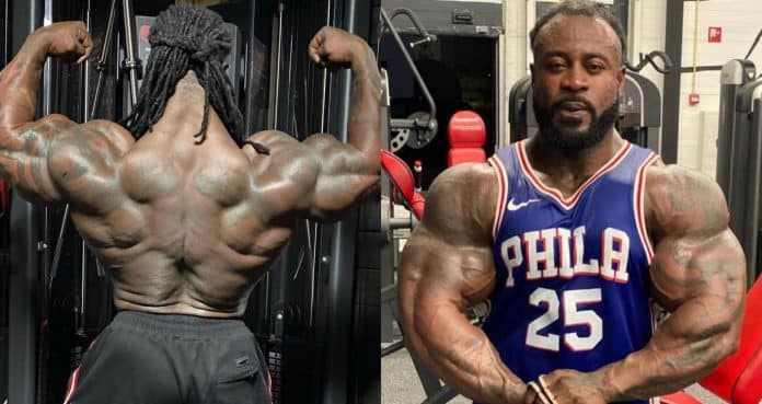 William Bonac Shows Off Huge Physique He Is Building “Brick By Brick” Heading Into 2022 Olympia