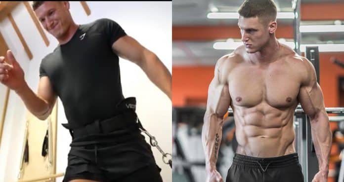WATCH: Fitness Star Matt Morsia Trained Like A Premier League Star For A Day