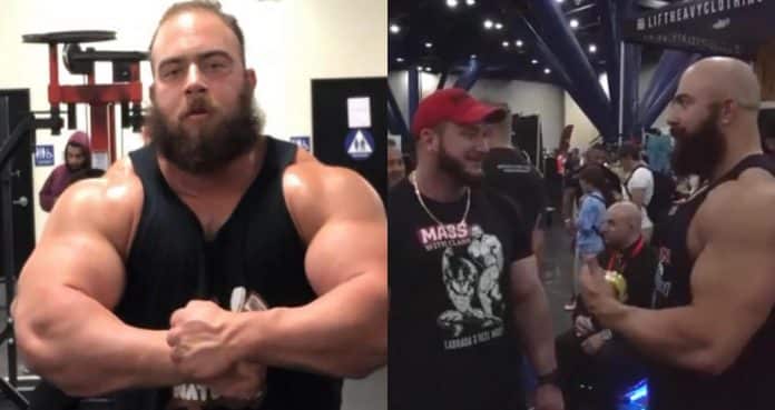 WATCH: Fitness Influencer Eric Kanevsky Asks Bodybuilders Current Height And Weight, Measures Them To Find The Truth