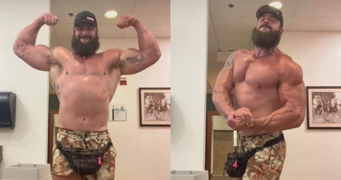 Braun Strowman Hints At Bodybuilding Debut In 2023