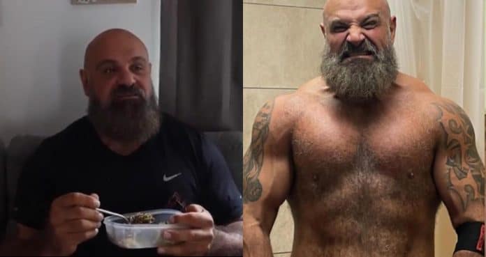 Laurence “Big Loz” Shahlaei Reveals 3,615-Calorie Diet Used During Amazing Physique Transformation