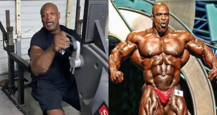 Ronnie Coleman Displays “No Excuse” Olympia Mindset During Cardio: ‘When Your Legs Get Numb, Use Your Arms’