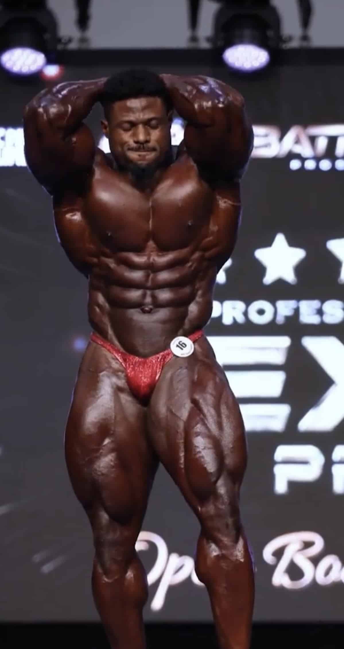 After Dominating at the Texas Pro, Andrew Jacked Could Be The Future of Bodybuilding