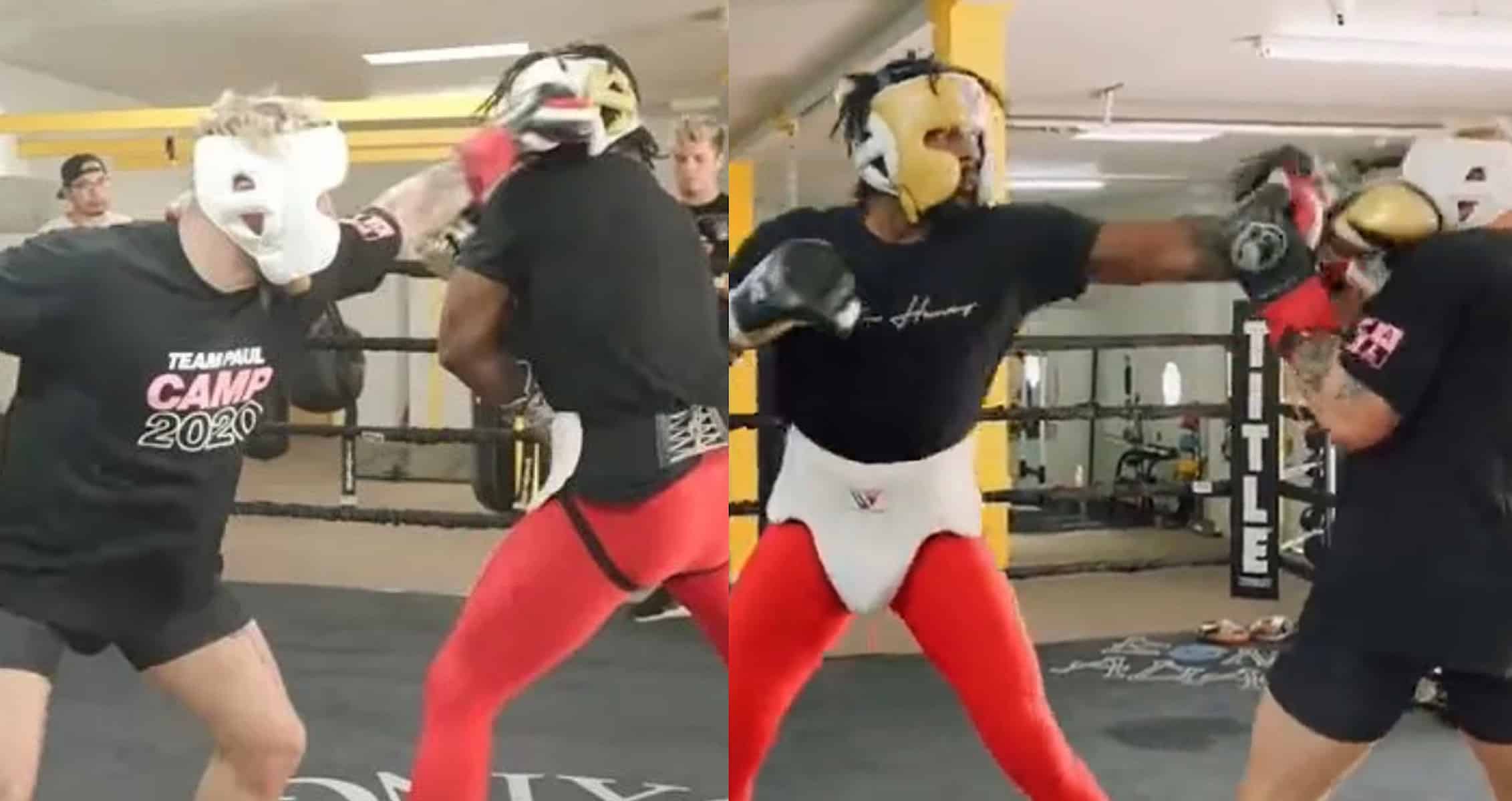 BACKFIRED! Jake Paul Releases Sparring Footage With Hasim Rahman Jr.