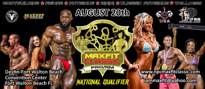 2022 Maxfit Classic Pro Scorecards