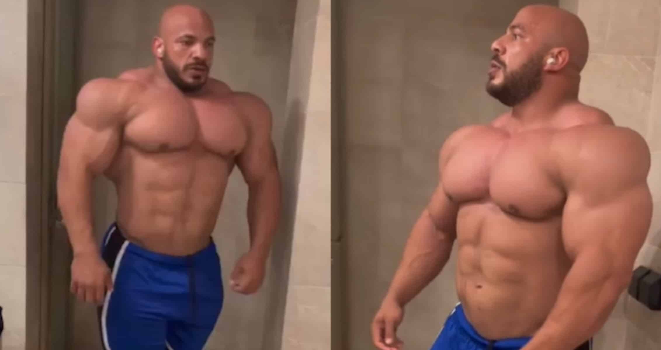 Big Ramy Gives Superhuman Physique Update, Looks Ready to Win the 2022 Olympia