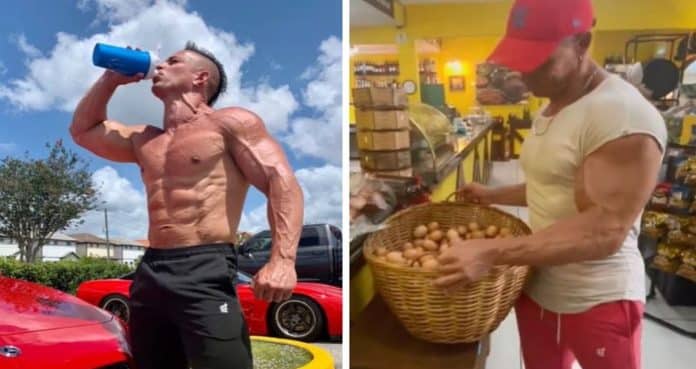 Fitness Star Fernando Torraca, “The King Of Diet” Shares Insight On Eating 100 Egg Whites Per Day
