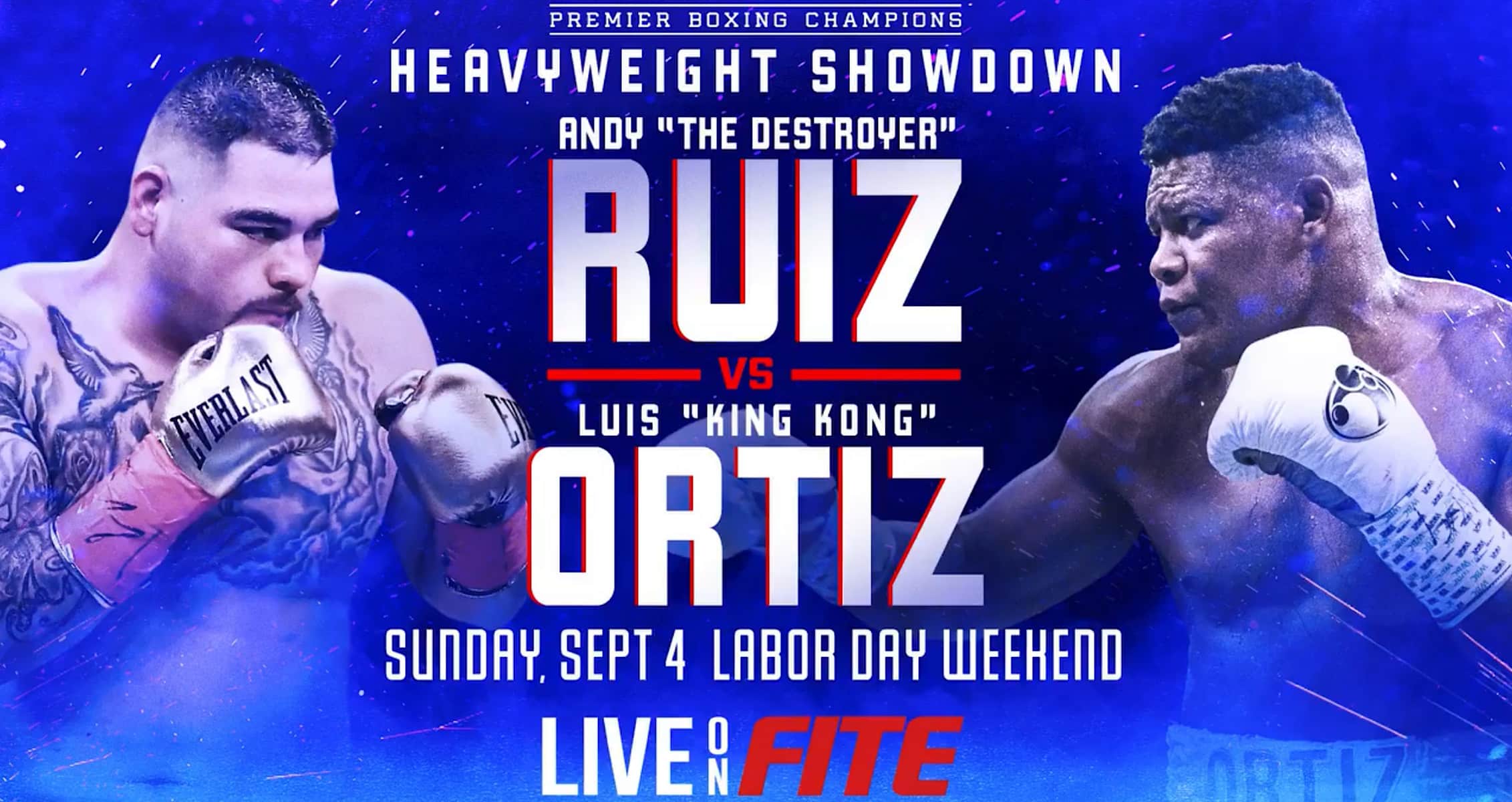 HEAVYWEIGHT CLASH! Andy Ruiz Jr. vs Luis Ortiz Preview