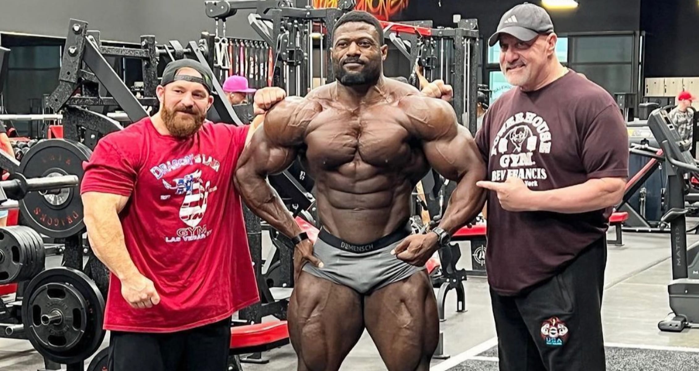 Andrew Jacked Looks Impressive Days Out From Texas Pro
