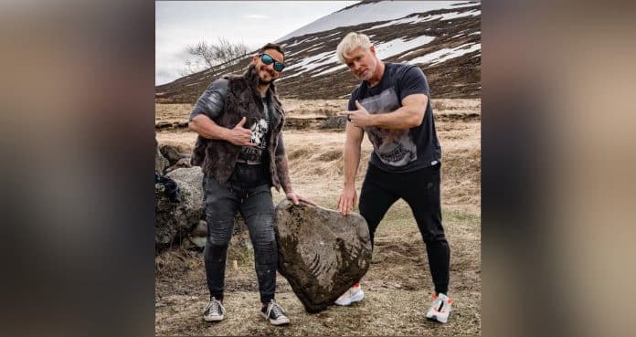 Is 165lb PNBA Brandon Lirio the Lightest Man to Lift the Legendary Húsafell Stone?