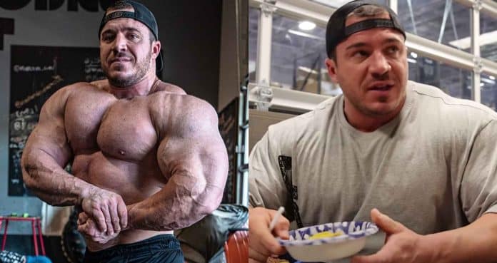 Pro Bodybuilder Brett Wilkin Breaks Down His Massive 6,000 Calorie Bulking Diet