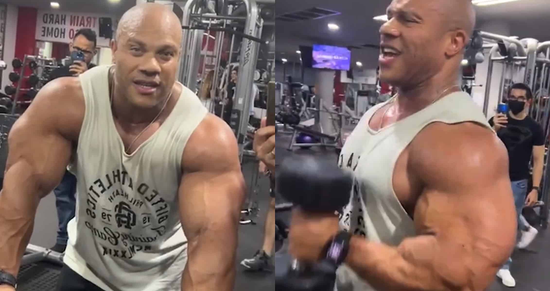 Phil Heath: “I Ain’t Done Yet. I’m Only Getting Started.”