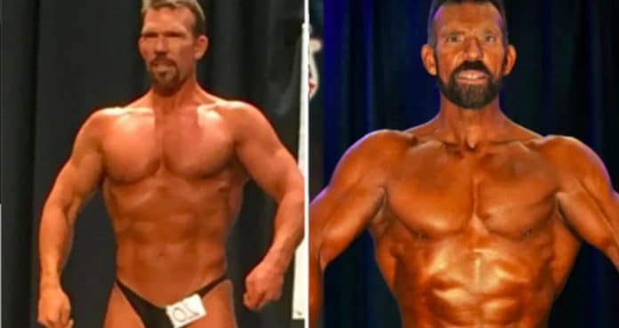 PNBA Chris Moore’s 5-Year Natural Bodybuilding Transformation at Age 50+