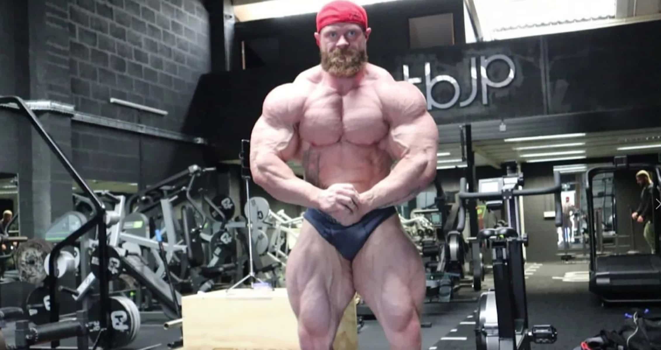 James Hollingshead Looks Insane 4 Weeks Out From Arnold Classic UK