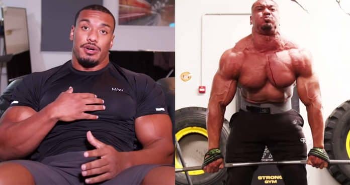 Larry Wheels Gives Up Steroids, Goes On Testosterone Replacement Therapy