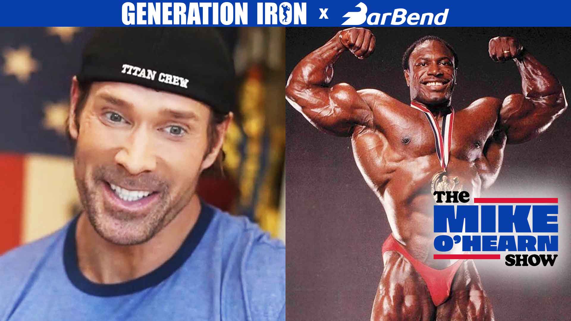 Lee Haney: “America Now Has A Sick Society Of Young People” | The Mike O’Hearn Show