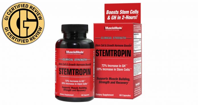 MuscleMeds Stemtropin Review