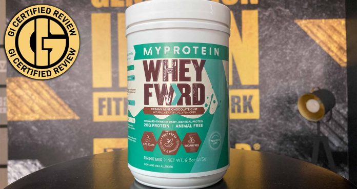 MyProtein Whey Forward Review