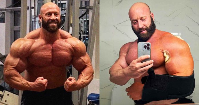 Pro Bodybuilder Petar Klancir Gives Update Post Bicep Tendon Surgery