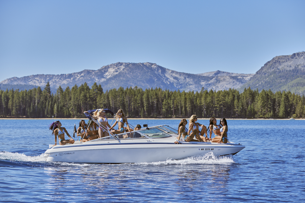 The Tahoe Show Win. Boats and Pros.