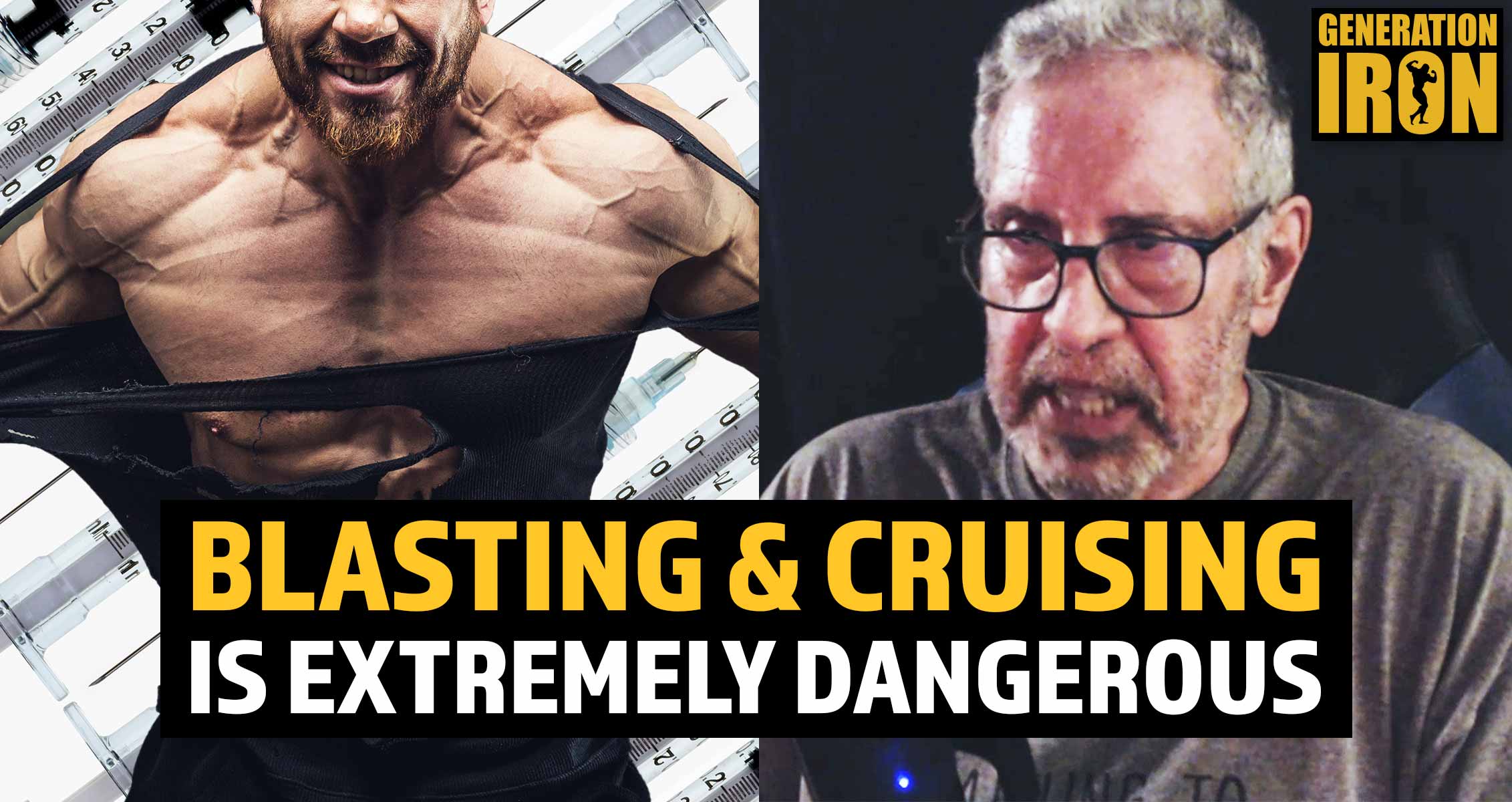Straight Facts: The Very Real Dangers Of “Blasting And Cruising” With Steroids