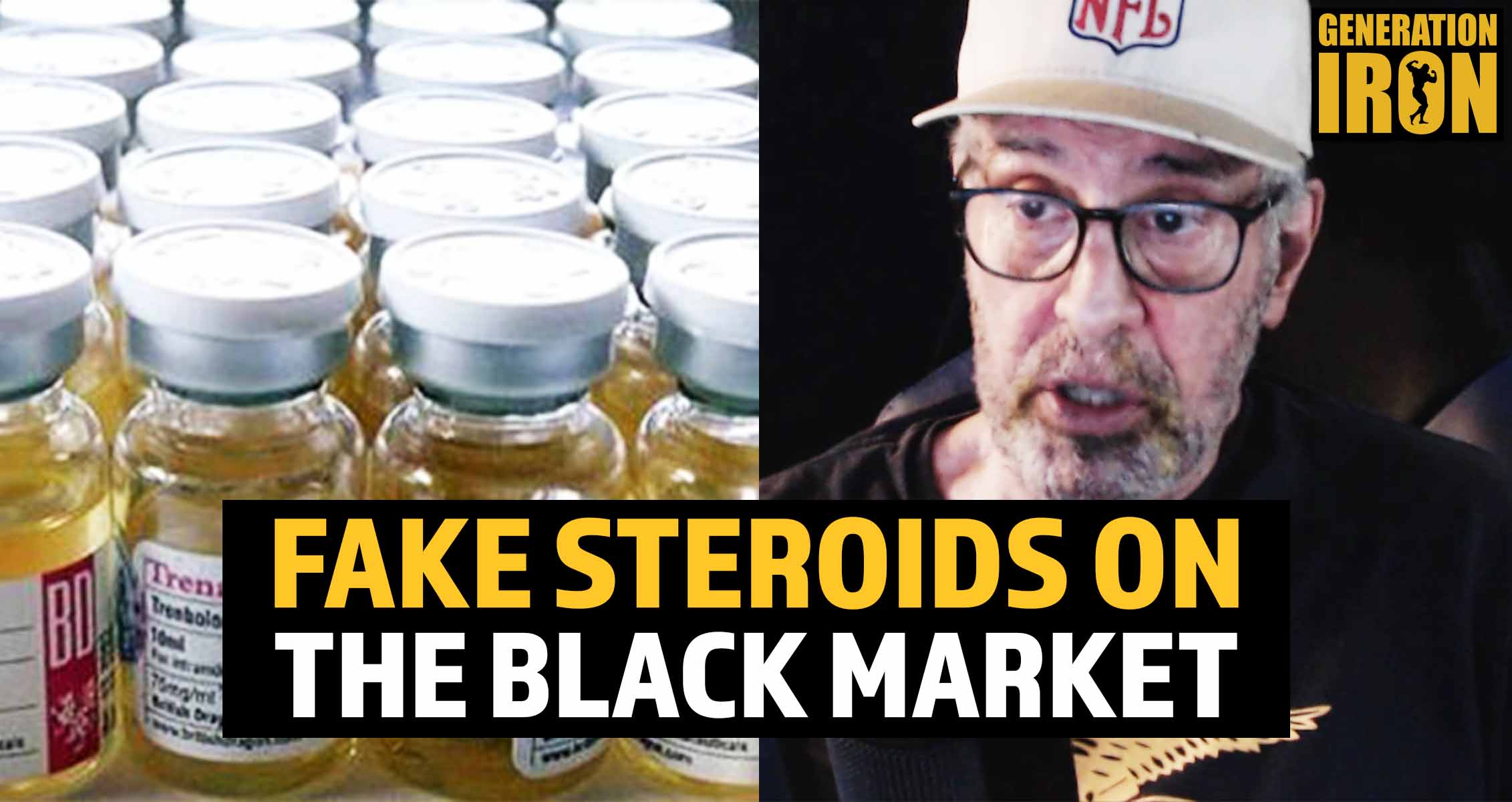 Straight Facts: Everything You Need To Know About Fake Steroids On The Black Market