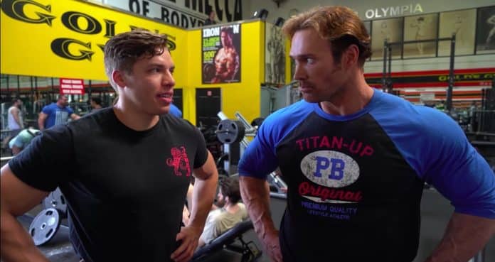 Mike O’Hearn And Joseph Baena Team Up For ‘Old-School’ Back Workout