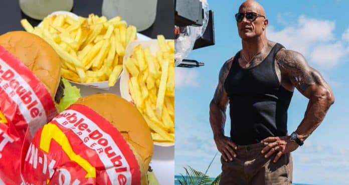 “Cheat Meal For The History Books:” The Rock Continues To Show Off Epic Meals On Off Days