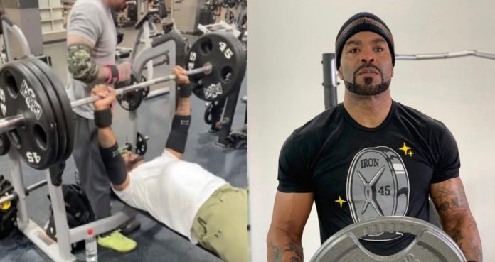 Method Man Benches 315 Pounds For Five Reps, Continues Physique Transformation