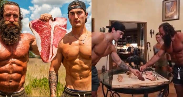 Fitness Star Jesse James West Takes On Challenge Of Living Like Liver King For 50 Hours
