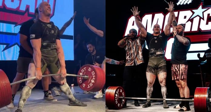 Danny Grigsby Completes Heaviest Raw Deadlift In Powerlifting History With 487.5kg (1,074.8lb) Lift