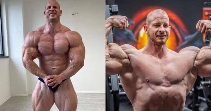 Michal Krizo Ready To Dominate Bodybuilding, Shares Massive Physique Update At 293 Pounds