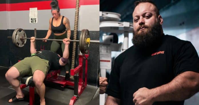 VIDEO: Daniel Ryjov Completes Eye-Opening 90 Reps Of 225 Pounds On Bench Press