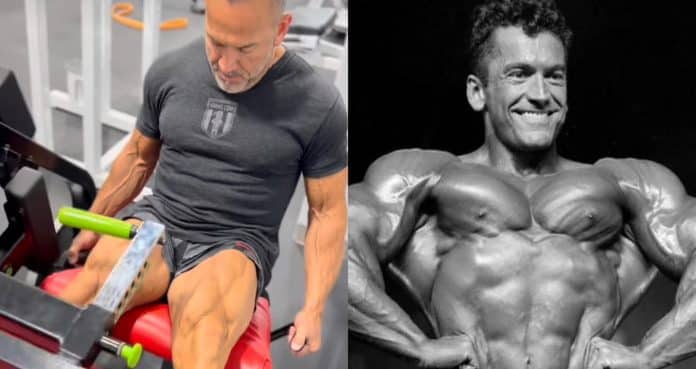 Bodybuilding Veteran Lee Labrada Shows Off Shredded Quads At “62 Years Young”