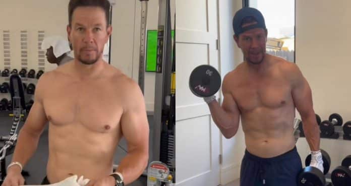 Mark Wahlberg Staying Shredded Using Two-A-Day Workout Plan