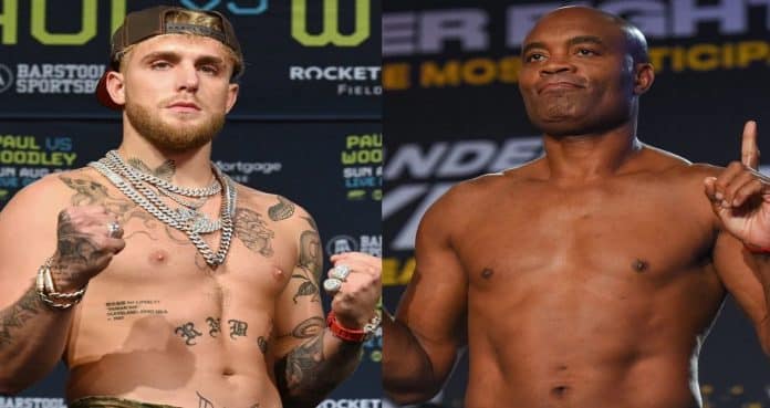 Jake Paul vs. Anderson Silva Boxing Match Officially Scheduled For Oct. 29