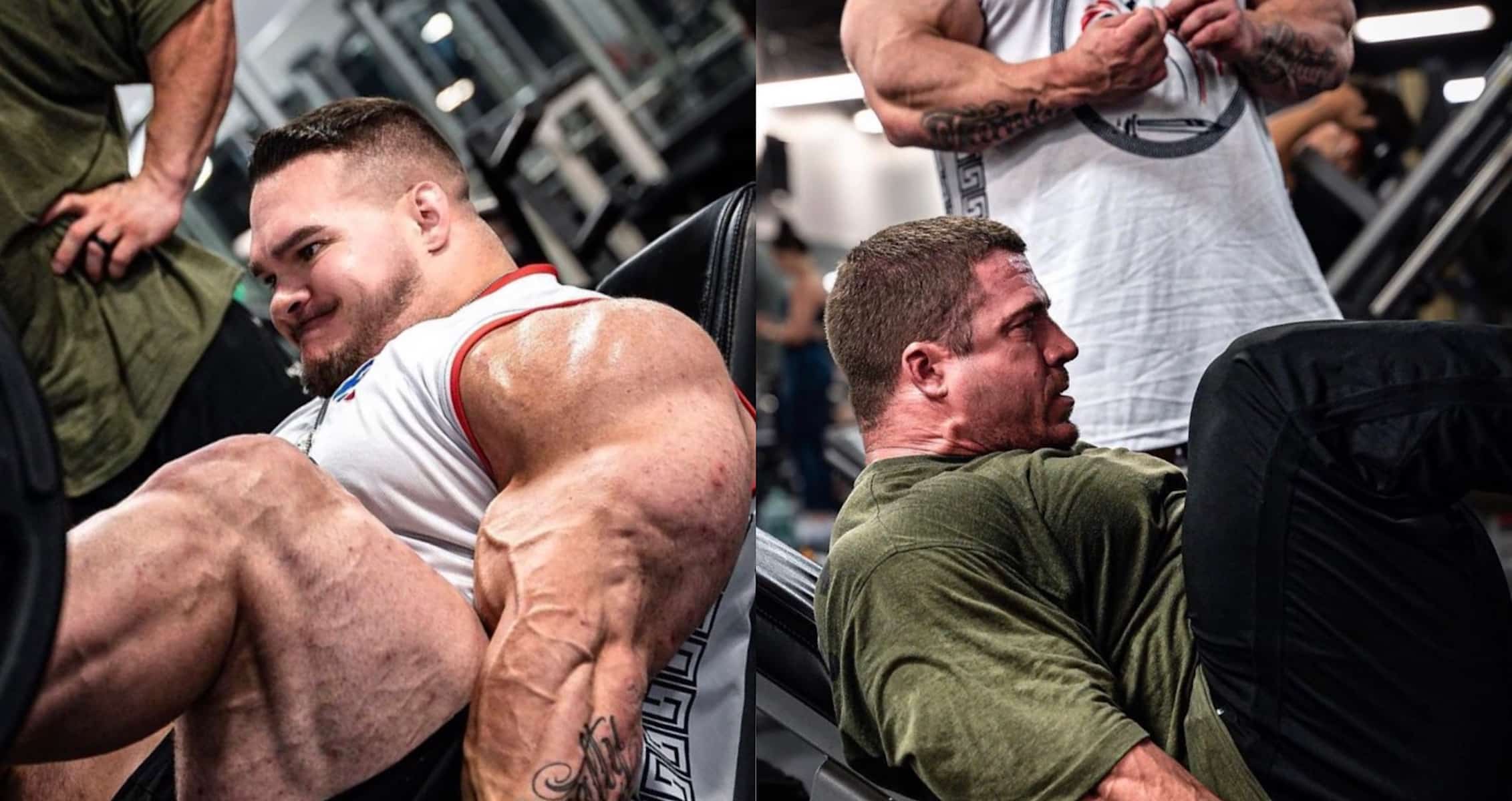 Nick Walker and Brett Wilkin Join Forces For Insane Leg Day Training