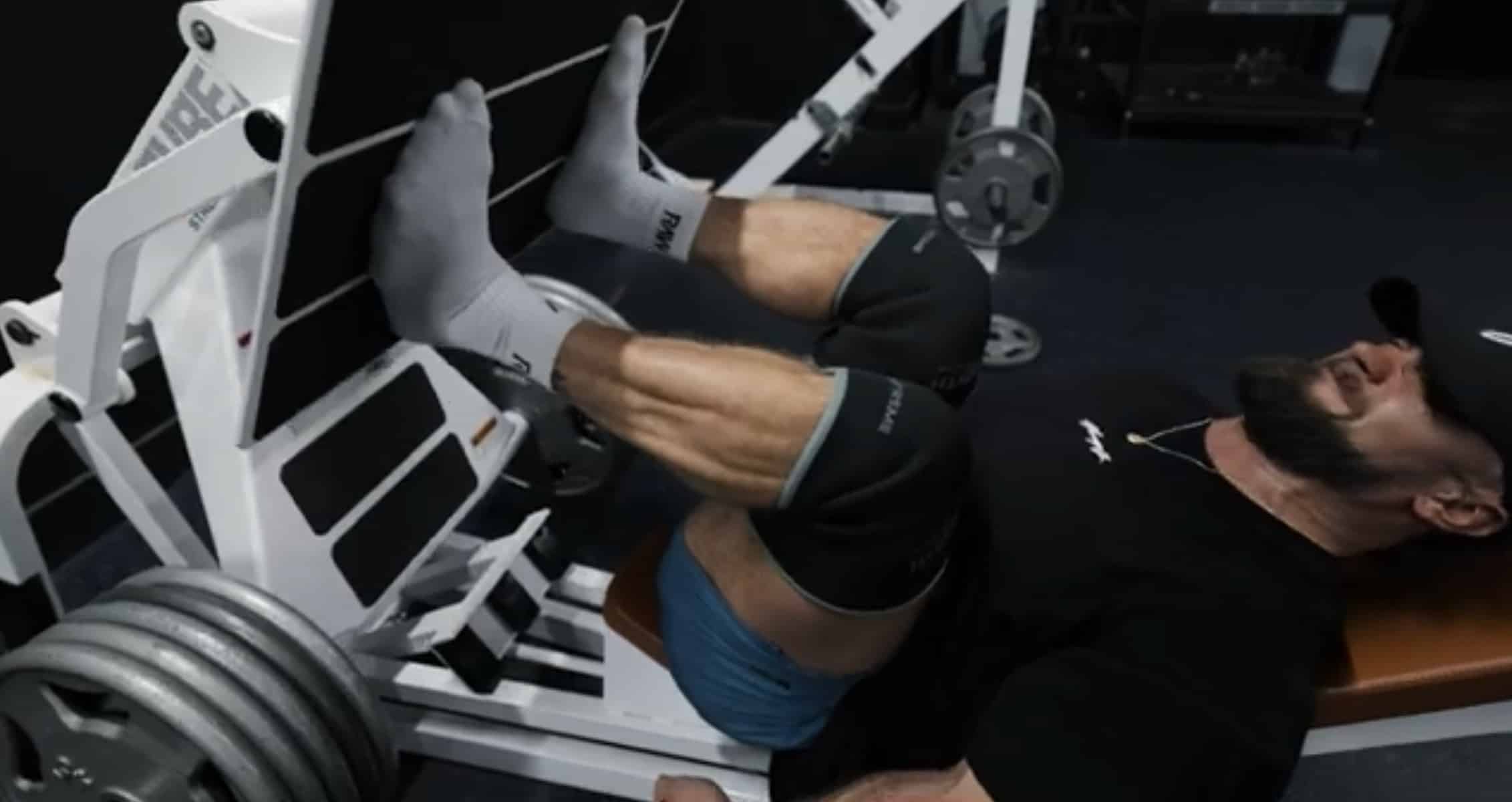 Chris Bumstead Does Brutal Leg Workout, Explains Current Training Approach