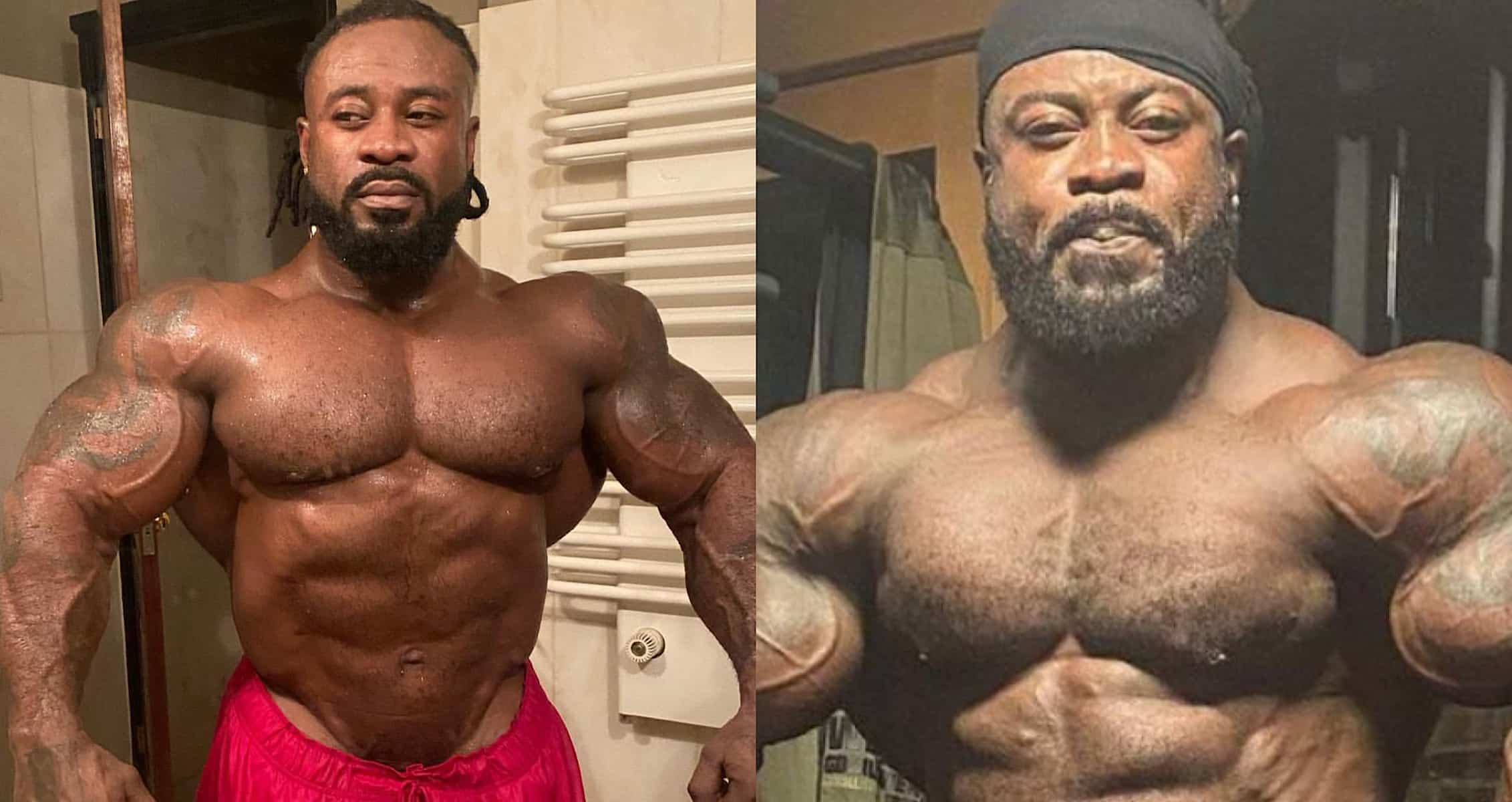 William Bonac Shares Impressive New Physique Update