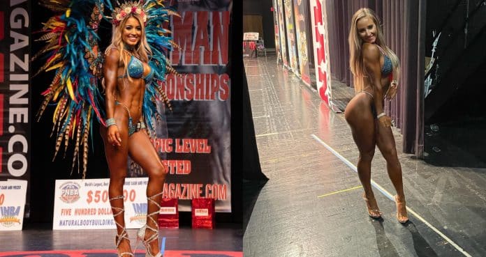 PNBA Bikini Athletes Arely Ayala and Kayla Rowling Shine Bright at Natural Universe