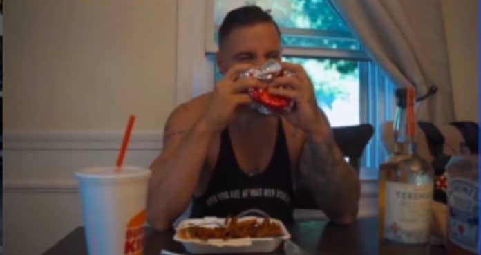 PNBA Brandon Lirio Attempts to Devour Double “The Rock’s” Cheat Meal