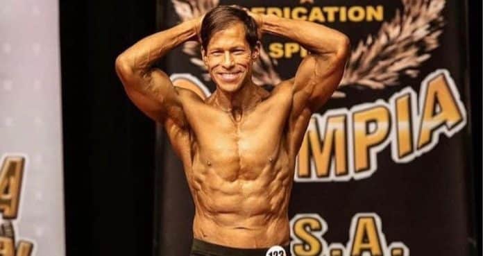 PNBA Rich Frye Lists the Benefits of Natural Bodybuilding at 57