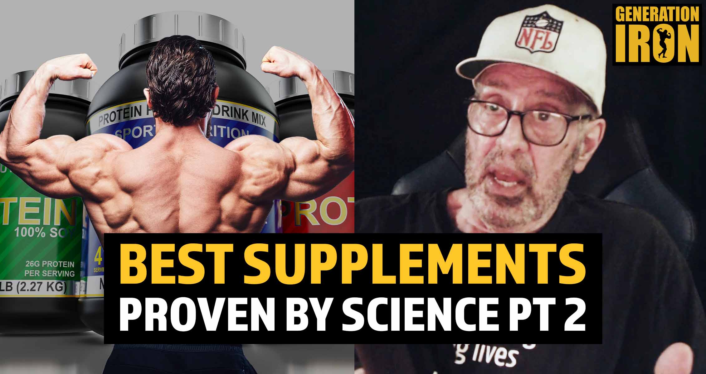Straight Facts: More Top Effective Bodybuilding Supplements Proven By Science