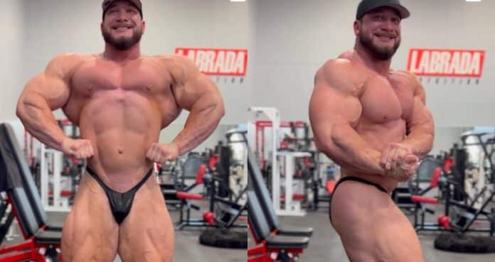 Hunter Labrada Shares Massive Physique Update At 285 Pounds