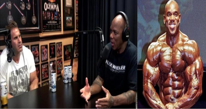 Flex Wheeler Opened Up On Mental Health And Trauma During His Career: “I Was Very Dedicated To Trying To Take My Life”