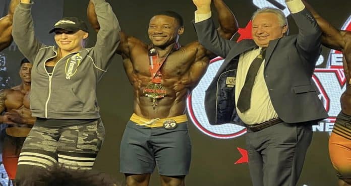 2022 Tournament of Champions Pro Bodybuilding Results