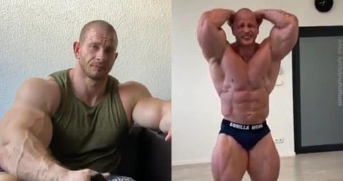Michal Krizo Aiming For Top 10 At Olympia, Shares Recent Physique Update During Posing